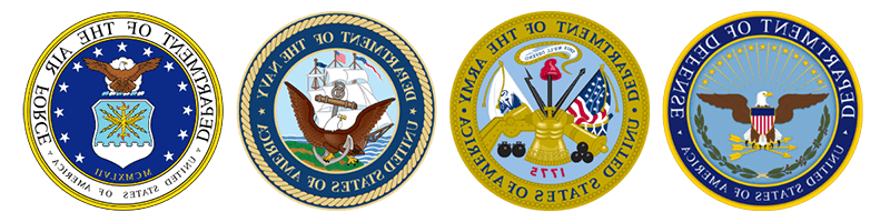 Seals of the military branches